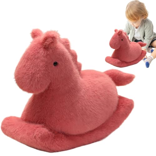 Genérico Plüsch-Pferdepuppe, 40 cm, Schaukelpferd, Dekoration für Schreibtisch, Tier, Schlafpartner für Schlafzimmer, Kinderzimmer und Wohnzimmer Genérico Plüsch-Pferdepuppe, 40 cm, Schaukelpferd, Dekoration für Schreibtisch, Tier, Schlafpartner für Schlafzimmer, Kinderzimmer und Wohnzimmer von Genérico