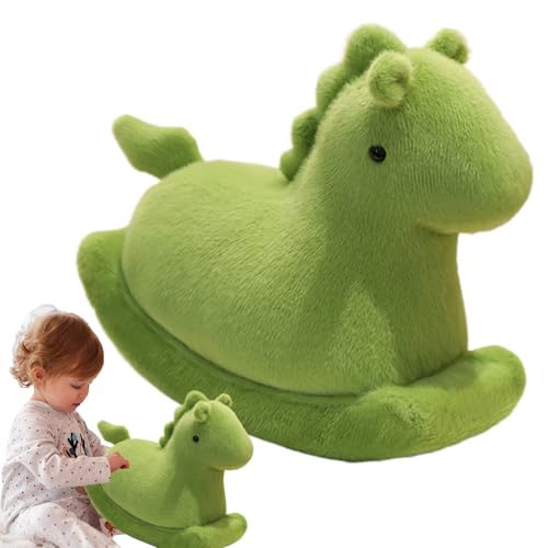 Genérico Plüschpferd, 40 cm, Schaukelpferd, kuschelig, weich, für Kinder und Erwachsene, für Schlafzimmer, Wohnzimmer, Sofa, Bett, Auto und Zuhause Genérico Plüschpferd, 40 cm, Schaukelpferd, kuschelig, weich, für Kinder und Erwachsene, für Schlafzimmer, Wohnzimmer, Sofa, Bett, Auto und Zuhause von Genérico