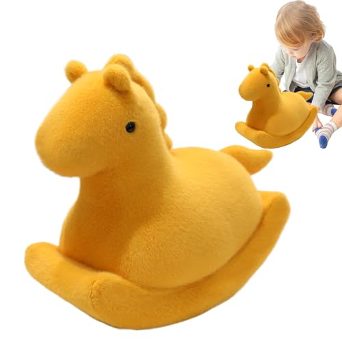 Genérico Plüschpferd, Schaukelpferd, 40 cm, kuschelig, weich, für Kinder und Erwachsene, für Schlafzimmer, Wohnzimmer, Sofa, Bett, Auto und Zuhause Genérico Plüschpferd, Schaukelpferd, 40 cm, kuschelig, weich, für Kinder und Erwachsene, für Schlafzimmer, Wohnzimmer, Sofa, Bett, Auto und Zuhause von Genérico