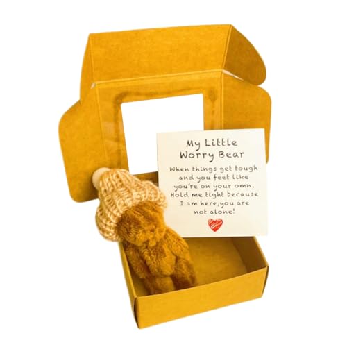 Genérico Plüschtier, mit inspirierender Karte, handgefertigter Geschenkbegleiter mit Botschaft, dekorative Details für Frauen, Kinder, Abschlussfeier Genérico Plüschtier, mit inspirierender Karte, handgefertigter Geschenkbegleiter mit Botschaft, dekorative Details für Frauen, Kinder, Abschlussfeier von Genérico