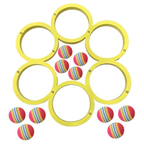 Genérico Schwimmendes Spielzeug zum Werfen im Pool, schwimmende Bälle für Erwachsene und Kinder, buntes und leichtes Spiel für Familienaktivitäten im Freien Genérico Schwimmendes Spielzeug zum Werfen im Pool, schwimmende Bälle für Erwachsene und Kinder, buntes und leichtes Spiel für Familienaktivitäten im Freien von Genérico