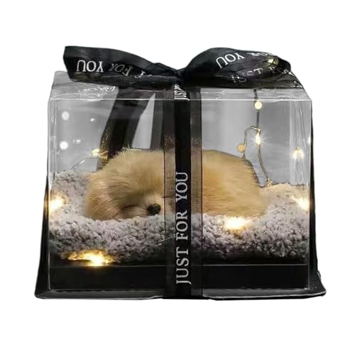 Genérico Simulierte Tierpuppen, Tischdekoration, Plüschtier mit Sound, realistisches interaktives Modell mit beweglichen Teilen für Regale, Schreibtische und Schlafzimmer Genérico Simulierte Tierpuppen, Tischdekoration, Plüschtier mit Sound, realistisches interaktives Modell mit beweglichen Teilen für Regale, Schreibtische und Schlafzimmer von Genérico