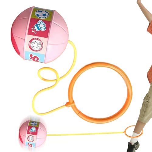 Genérico Skip Ball, mit LED-Lichtern, interaktives Outdoor-Spielzeug, für Kinder, Jugendliche, Erwachsene, Schule, Freizeit, Hof, Haus, Garten Genérico Skip Ball, mit LED-Lichtern, interaktives Outdoor-Spielzeug, für Kinder, Jugendliche, Erwachsene, Schule, Freizeit, Hof, Haus, Garten von Genérico
