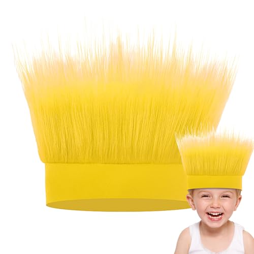 Genérico Troll-Stirnband, verrückte Haarperücke | Lustiger und neuartiger Hut, Haarreif, bequeme Mützen für den Tag des Geistes, Sportveranstaltungen und Cosplay Genérico Troll-Stirnband, verrückte Haarperücke | Lustiger und neuartiger Hut, Haarreif, bequeme Mützen für den Tag des Geistes, Sportveranstaltungen und Cosplay von Genérico