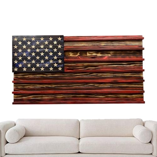 Genérico Währungsanzeige der Flagge Challenge, Wanddisplay für die Münze der amerikanischen Flagge, Wandausstellung für Sammelräume aus Holz, mit 7 Reihen Genérico Währungsanzeige der Flagge Challenge, Wanddisplay für die Münze der amerikanischen Flagge, Wandausstellung für Sammelräume aus Holz, mit 7 Reihen von Genérico