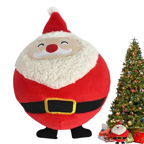 Genérico Weihnachtsmann-Plüschpuppe, Weihnachtsmann, aus Plüsch, niedlicher Begleiter für Weihnachtsdekoration auf Bett oder Sofa, für Kinder Jugendliche und Erwachsene Genérico Weihnachtsmann-Plüschpuppe, Weihnachtsmann, aus Plüsch, niedlicher Begleiter für Weihnachtsdekoration auf Bett oder Sofa, für Kinder Jugendliche und Erwachsene von Genérico