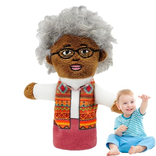 Geschichts-Fingerpuppen, Plüsch-Fingerpuppen, Fingerpuppen zum Erzählen von Geschichten von schwarzen Menschen aus Cartoon, afrikanische Plüschpuppen, zum Erzählen von Geschichten von P Geschichts-Fingerpuppen, Plüsch-Fingerpuppen, Fingerpuppen zum Erzählen von Geschichten von schwarzen Menschen aus Cartoon, afrikanische Plüschpuppen, zum Erzählen von Geschichten von P von Genérico