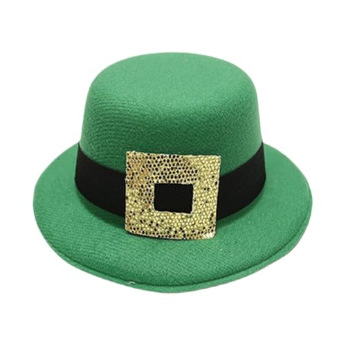 Grüner Cup-Hut für Erwachsene, grüner Hut | Cup Hut für St. Patrick's Day, grüne Mützen, Zubehör für irische Weihnachtsmützen, Zubehör für Party-Kostüm I Grüner Cup-Hut für Erwachsene, grüner Hut | Cup Hut für St. Patrick's Day, grüne Mützen, Zubehör für irische Weihnachtsmützen, Zubehör für Party-Kostüm I von Genérico