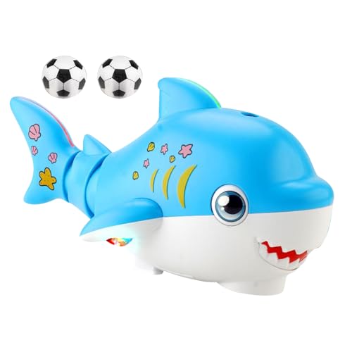 Hai-Spielzeug mit Ball | Sensorisches Set | Luftfestes Partyspielzeug für Geburtstage, Pool, Camping, Hinterhof und Outdoor-Spiel, L Hai-Spielzeug mit Ball | Sensorisches Set | Luftfestes Partyspielzeug für Geburtstage, Pool, Camping, Hinterhof und Outdoor-Spiel, L von Genérico