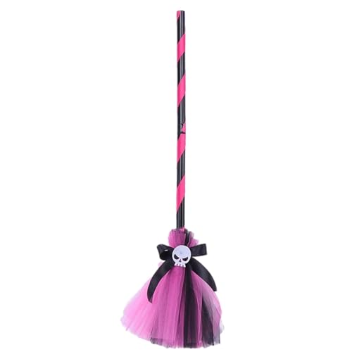 Halloween Hexenbesen - eleganter für Kostüme, Cosplay, bequemer Stoff, Hexenhutbesen für den Zauberer für Rollenspiel, Cosplay, Kostümparty Halloween Hexenbesen - eleganter für Kostüme, Cosplay, bequemer Stoff, Hexenhutbesen für den Zauberer für Rollenspiel, Cosplay, Kostümparty von Genérico