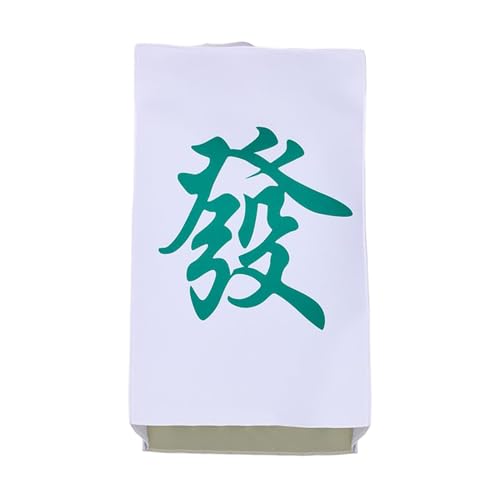 Halloween-Kostüm - Mahjong Cosplay Overall | Chinesisches Mahjong-Kostüm | Lustiges Scherzkostüm für Frauen und Männer, Hauspartys, Treffen, Events, Cosplay, Bühnenauftritte Halloween-Kostüm - Mahjong Cosplay Overall | Chinesisches Mahjong-Kostüm | Lustiges Scherzkostüm für Frauen und Männer, Hauspartys, Treffen, Events, Cosplay, Bühnenauftritte von Genérico