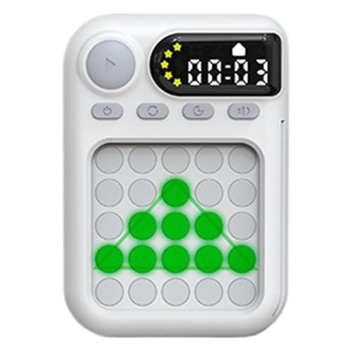 Handheld-Spiele, Kinderspiele, Wiederaufladbare Spielekonsole, Lernspielzeug, Tragbares Mind Spielekonsole, Familienspielkonsole, Problemlösungsspiele, Kinderreisespielzeug für und Mädchen von Generico