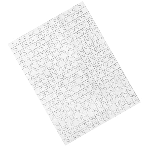 Hartes Puzzle, klares Puzzle, schwieriges Puzzlespiel, einzigartige Puzzle, transparent, mit falschen Kanten und Ecken für herausfordernde Puzzles von Genérico