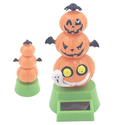 Hhalloween Tanzfiguren mit Solarenergie – Halloween-Figuren zum Tanzen | Halloweenn Pumpkin Ghost Head Solarr Puppe | Innenring Ornament für Freunde, Kinder, Männer, Familie und Erwachsene Hhalloween Tanzfiguren mit Solarenergie – Halloween-Figuren zum Tanzen | Halloweenn Pumpkin Ghost Head Solarr Puppe | Innenring Ornament für Freunde, Kinder, Männer, Familie und Erwachsene von Genérico