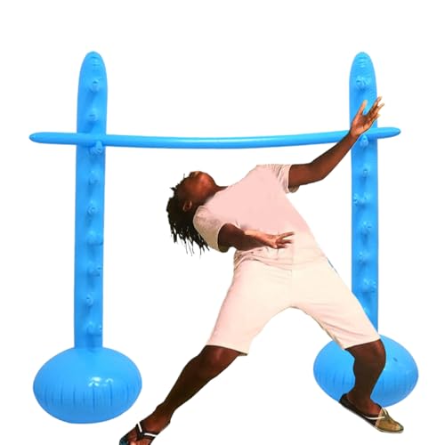 Hochsprung für Kinder – Dekoration für aufblasbare Spielplätze | Outdoor-Aktivitätsspielzeug, tragbare Poolunterhaltung im Hinterhof, Sportherausforderung Dive Hochsprung für Kinder – Dekoration für aufblasbare Spielplätze | Outdoor-Aktivitätsspielzeug, tragbare Poolunterhaltung im Hinterhof, Sportherausforderung Dive von Genérico