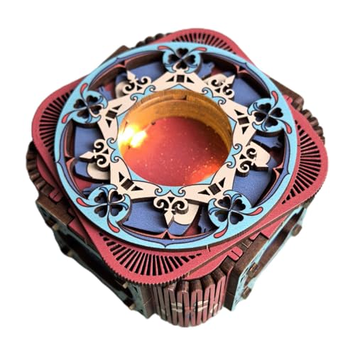 Holzpuzzle, Holzmodelle zum Bauen von Erwachsenen, Bauspiele für Schreibtischdekoration, Lernspielzeug, Modellbausätze Holzpuzzle, Holzmodelle zum Bauen von Erwachsenen, Bauspiele für Schreibtischdekoration, Lernspielzeug, Modellbausätze von Genérico