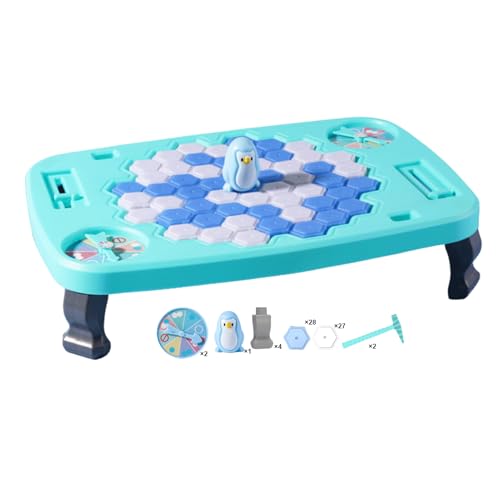 Ice Block Penguin Trap Game – lustiges Brettspiel für Kinder, interaktives Spielzeug | Penguin Ice Breaking Game for Familien, Balance Skill Challenge, Indoor-Lernspiel für Kinder ab 3 Jahren e Ice Block Penguin Trap Game – lustiges Brettspiel für Kinder, interaktives Spielzeug | Penguin Ice Breaking Game for Familien, Balance Skill Challenge, Indoor-Lernspiel für Kinder ab 3 Jahren e von Genérico