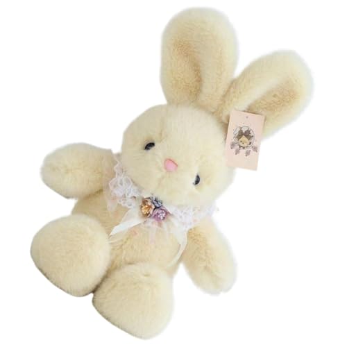Interessante Bunny Pushies Puppe – 25 cm niedliche interessante Tierpuppe | entzückendes Design mit gefüllten Hasenpuppen | weiches weiches Kaninchenfigurenspielzeug | entzückende Plüschpuppen Interessante Bunny Pushies Puppe – 25 cm niedliche interessante Tierpuppe | entzückendes Design mit gefüllten Hasenpuppen | weiches weiches Kaninchenfigurenspielzeug | entzückende Plüschpuppen von Genérico