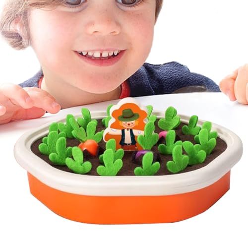 Karotten-Memory-Spiel – Geschicklichkeitsspielzeug für Vorschulmotor, Gemüsesortierung, Lernspaß, Karotte, Spielzeug für Kleinkinder mit Spiel Karotten-Memory-Spiel – Geschicklichkeitsspielzeug für Vorschulmotor, Gemüsesortierung, Lernspaß, Karotte, Spielzeug für Kleinkinder mit Spiel von Genérico