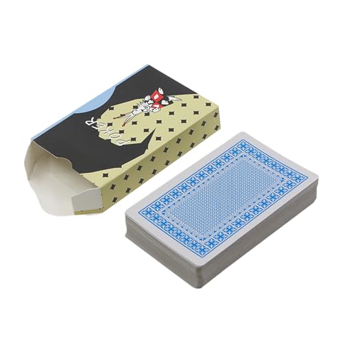 Kartenspiel: 84G leichte Magie Spiel, tragbares Spiel, Poker-Kartenspiel, kreatives Poker-Kartenspiel für Tricks, Poker-Karten, Familienspiel, Performance-Bühne für Wohnzimmer Kartenspiel: 84G leichte Magie Spiel, tragbares Spiel, Poker-Kartenspiel, kreatives Poker-Kartenspiel für Tricks, Poker-Karten, Familienspiel, Performance-Bühne für Wohnzimmer von Genérico