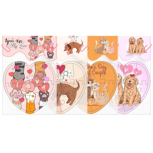 Kinderpuzzle – Magnettafel für Kinder, Puzzlespiel für Kinder ab 2 Jahren, Cartoon-Herz-Puzzlespiel, herzförmiges Puzzlespiel Kinderpuzzle – Magnettafel für Kinder, Puzzlespiel für Kinder ab 2 Jahren, Cartoon-Herz-Puzzlespiel, herzförmiges Puzzlespiel von Genérico