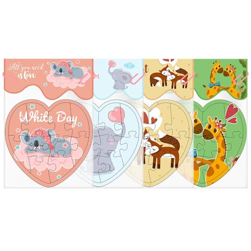 Kinderpuzzle – Magnettafel für Kinder, Puzzlespiel für Kinder ab 2 Jahren, Cartoon-Herz-Puzzlespiel, herzförmiges Puzzlespiel Kinderpuzzle – Magnettafel für Kinder, Puzzlespiel für Kinder ab 2 Jahren, Cartoon-Herz-Puzzlespiel, herzförmiges Puzzlespiel von Genérico