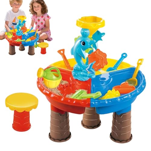 Kindertisch, Tisch mit Wasserspielzeug | Lernspiel für Kinder mit Lernaktivitäten und sensorischen Spielen für Babys Kindertisch, Tisch mit Wasserspielzeug | Lernspiel für Kinder mit Lernaktivitäten und sensorischen Spielen für Babys von Genérico