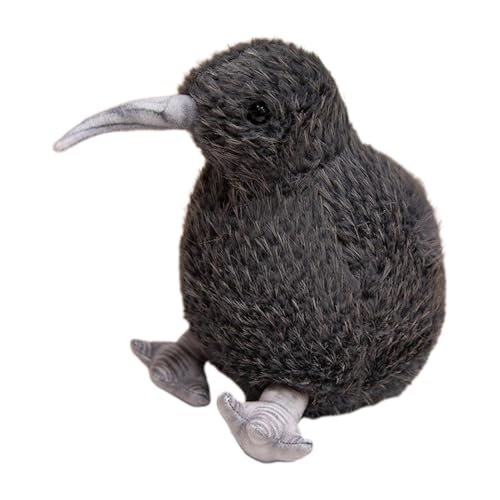 Kiwi-Vogel-Plüschtier – Kiwi-Vogel-Plüschtier | Kiwi Plüschtier | Kiwi Plüschtier | einzigartiges Plüschtier mit Kiwi-Vogel | Kiwi Bird Doll Tier gefüllt Plüsch Simulation weiches Kissen von Genérico