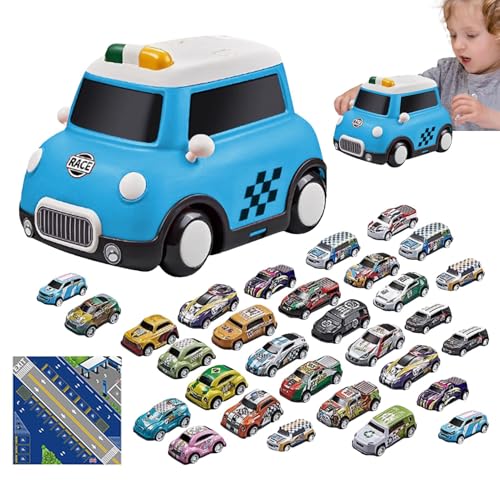 Kleines Autospielzeug, Spielzeug für Autos, kleines Rückwärtsspiel, interaktive Fahrzeuge aus Legierung, Lernspielzeug für Kinder, Geschenktüten, Partygeschenke Kleines Autospielzeug, Spielzeug für Autos, kleines Rückwärtsspiel, interaktive Fahrzeuge aus Legierung, Lernspielzeug für Kinder, Geschenktüten, Partygeschenke von Genérico