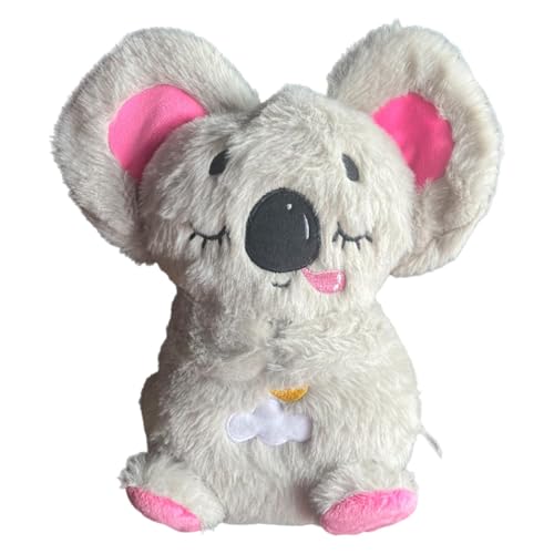 Koala-Plüschtier, Koala-Teddybär, Plüschtier, Stressabbau, Koala-Plüschtier mit musikalischen Lichtern und rhythmischer Bewegung für Na von Genérico