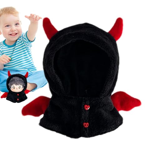 Lässiges Set für Puppen, Kleidung und Zubehör für Puppen, Puppenkleidung für Figur, atmungsaktiv, modisch, dekorative Kleidung für Puppen aus PA-Baumwolle von Genérico