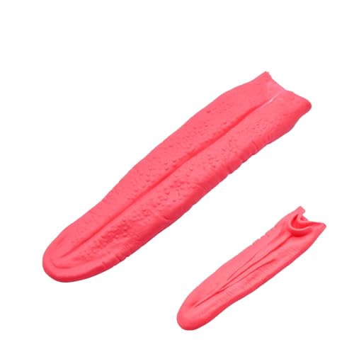 Lange Gummizunge – Realistisches Horror-Zubehör, Flexible Cosplay-Sprache, realistisches Scherzspielzeug, Party-Kostüm-Zubehör mit , Scherzsprache mit Halloween, Bühne Lange Gummizunge – Realistisches Horror-Zubehör, Flexible Cosplay-Sprache, realistisches Scherzspielzeug, Party-Kostüm-Zubehör mit , Scherzsprache mit Halloween, Bühne von Genérico