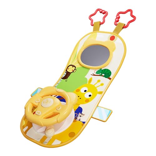 Lenkspielzeug für Autositz, Spielzeuglenkrad für Kleinkinder, Simulationsspielzeug, Lenkspielzeug für Früherziehung, Kinderwagen Lenkspielzeug für Autositz, Spielzeuglenkrad für Kleinkinder, Simulationsspielzeug, Lenkspielzeug für Früherziehung, Kinderwagen von Genérico