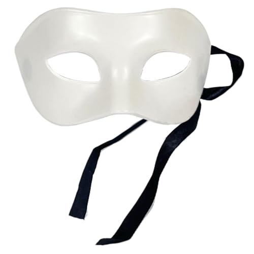 Masken-Tanzmaske, Retro-Maske, Retro-Maske, Cosplay-Ball-Maske für Männer und Frauen, Halbgesichtsmaske, modisches Design mit verstellbarem Riemen von Genérico