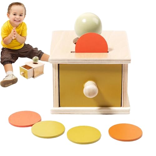 Münzen für Kinder, Kinderspielzeug, Dauerhaftigkeitsspielzeug für Babys, frühes Lernen für Kinder, Lernspiel zum Sortieren, Box Münzen für Kinder, Kinderspielzeug, Dauerhaftigkeitsspielzeug für Babys, frühes Lernen für Kinder, Lernspiel zum Sortieren, Box von Genérico