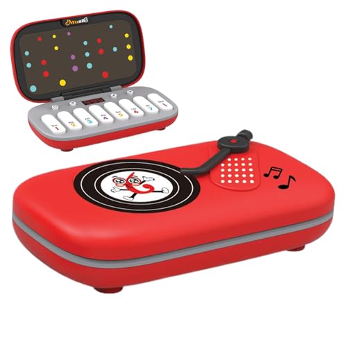 Musik-Rhythmus-Spiele, tragbares Spiel für Reisen, elektronisches Gerät zum Trainieren der Reaktion auf Geburtstagen, Reisen und Kindern Musik-Rhythmus-Spiele, tragbares Spiel für Reisen, elektronisches Gerät zum Trainieren der Reaktion auf Geburtstagen, Reisen und Kindern von Genérico