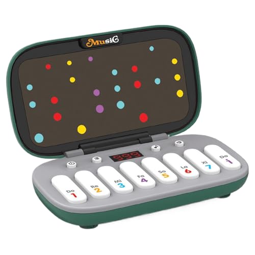 Musik-Rhythmus-Spiele, tragbares Spiel für Reisen, elektronisches Gerät zum Trainieren der Reaktion auf Geburtstagen, Reisen und Kindern Musik-Rhythmus-Spiele, tragbares Spiel für Reisen, elektronisches Gerät zum Trainieren der Reaktion auf Geburtstagen, Reisen und Kindern von Genérico