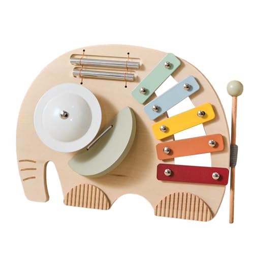 Musikspielzeug für Babys, Musikspielzeug-Set für Babys, pädagogische Aktivitäten, Xylophon, Schlaginstrumente für Kindergarten Musikspielzeug für Babys, Musikspielzeug-Set für Babys, pädagogische Aktivitäten, Xylophon, Schlaginstrumente für Kindergarten von Genérico