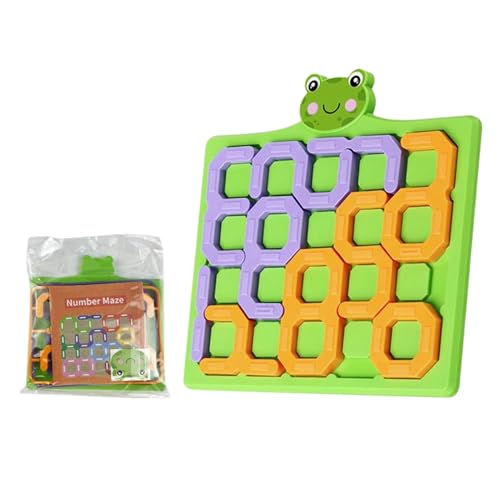Numerisches Labyrinth | pädagogisches Brettspiel – Interaktives Lernspielzeug für Kinder im Vorschulalter, das manuelle Koordination von Okulus zu Hause oder auf Reisen entwickelt Numerisches Labyrinth | pädagogisches Brettspiel – Interaktives Lernspielzeug für Kinder im Vorschulalter, das manuelle Koordination von Okulus zu Hause oder auf Reisen entwickelt von Genérico