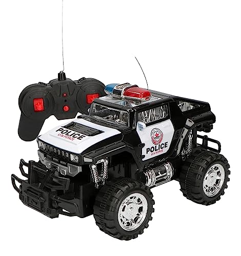 Offroad Polizei ferngesteuertes Auto Polizei Spielzeug Fernbedienung Auto Fernbedienung RC Police Force Car ferngesteuertes Auto Kinder SUV Spezialmannschaft von Generico