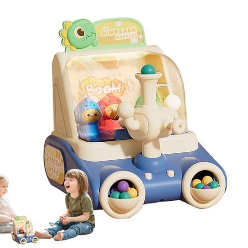 Pinball-Maschine für Kinder, -Brettspiel mit Flippers, elektronisches Freizeitspiel mit Lichtern und Kindermusik Pinball-Maschine für Kinder, -Brettspiel mit Flippers, elektronisches Freizeitspiel mit Lichtern und Kindermusik von Genérico