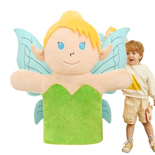 Plüsch-Handpuppe, Rollenspielpuppen, Märchen, interaktives Spielzeug für Familienunterhaltung, Schule und Vorschulbildung Plüsch-Handpuppe, Rollenspielpuppen, Märchen, interaktives Spielzeug für Familienunterhaltung, Schule und Vorschulbildung von Genérico