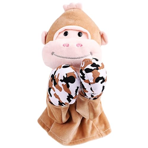 Plüschpuppen, Tierpuppen, Kung Fu Animal Hand Puppet mit Geräuschen und Boxaktion, Plüsch-Spielzeug, Lenos-Spielzeug, zum Geschichtenerzählen für Kinder Plüschpuppen, Tierpuppen, Kung Fu Animal Hand Puppet mit Geräuschen und Boxaktion, Plüsch-Spielzeug, Lenos-Spielzeug, zum Geschichtenerzählen für Kinder von Genérico