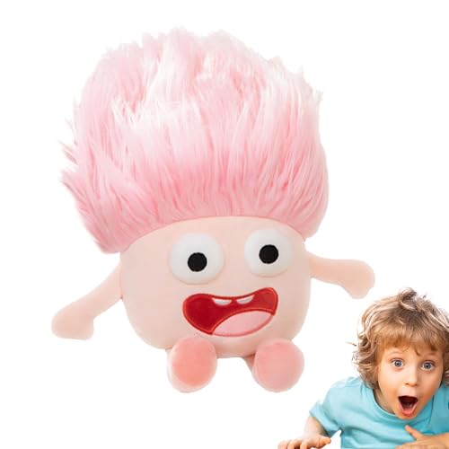 Plüschtier mit großen Augen, Plüschtier mit großen Augen, weiche Puppe für Kinder, Schlafpuppe, 34 cm (13,8 Zoll) Plüschtier für Kinder und Erwachsene, PE-Puppe von Genérico