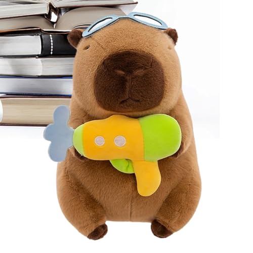 Plüschtier – weich und kuschelig für und Mädchen | Carncho- mit Badeanzug | Riesen-Plüsch mit Nieten | Tragbares Spielzeug mit Badeanzug, ideal für Babys Plüschtier – weich und kuschelig für und Mädchen | Carncho- mit Badeanzug | Riesen-Plüsch mit Nieten | Tragbares Spielzeug mit Badeanzug, ideal für Babys von Genérico