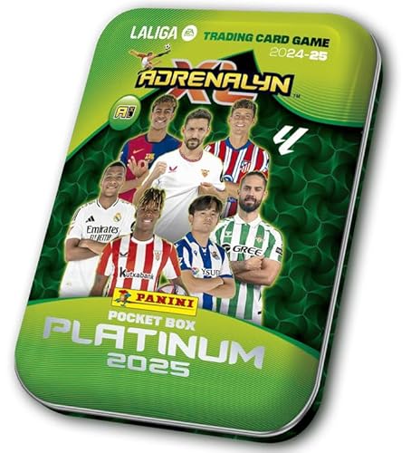 Pocket Box Platinum Kleine Dose 2024 2025 Liga 24 25 von Genérico