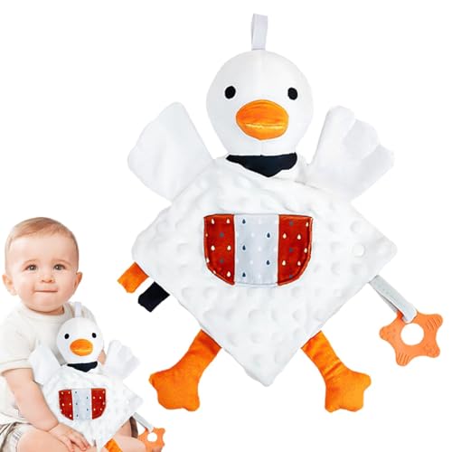 Puppen für Kinder, Handpuppen, realistische Tierpuppen für Kinder, Plüschtiere, interaktive Geschichten, niedliches Entenspielzeug, Kreativität und Fantasie von Genérico