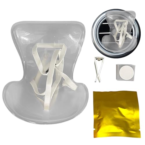 Puppenautositz mit Lüftungsgitter - Autositz für Plüschtiere, dekorative Tischdekoration, Objektträger für LKW-Gitter Puppenautositz mit Lüftungsgitter - Autositz für Plüschtiere, dekorative Tischdekoration, Objektträger für LKW-Gitter von Genérico