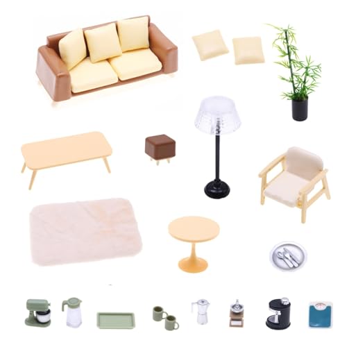 Puppenhaus-Möbel – Puppenhaus-Dekoration | Bücher-Puppenhaus-Dekoration, Miniatur-Hausmöbel, Monatsdekoration Puppenhaus-Möbel – Puppenhaus-Dekoration | Bücher-Puppenhaus-Dekoration, Miniatur-Hausmöbel, Monatsdekoration von Genérico