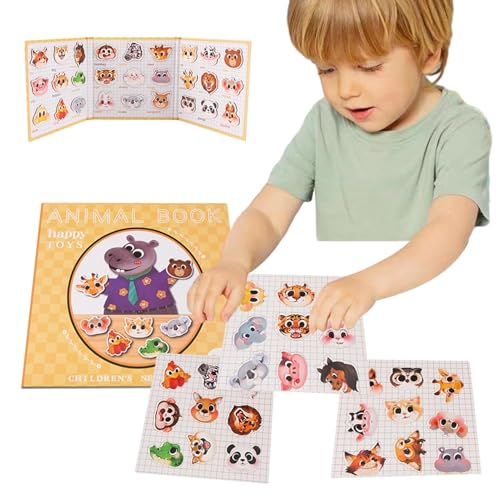 Reisepuzzle, magnetisches Puzzle für Kinder, magnetisches Puzzlespielzeug, Vorschulspielzeug, Aktivitätenbrett, Auto, Flugzeug, Straßenreise, Aktivität von Genérico